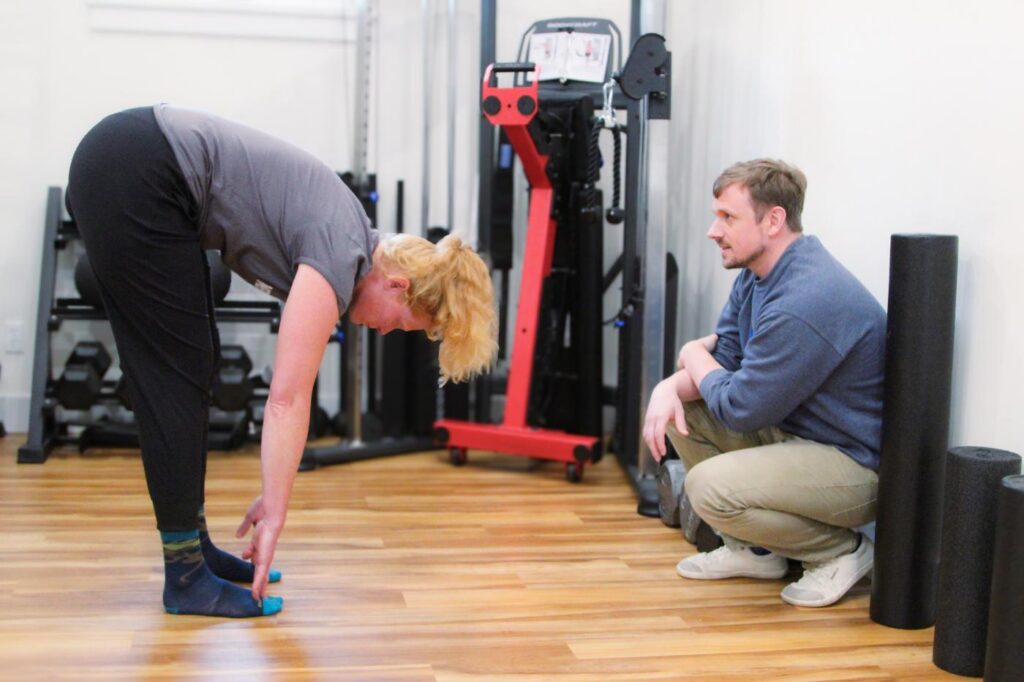stretch coaching at variable movement