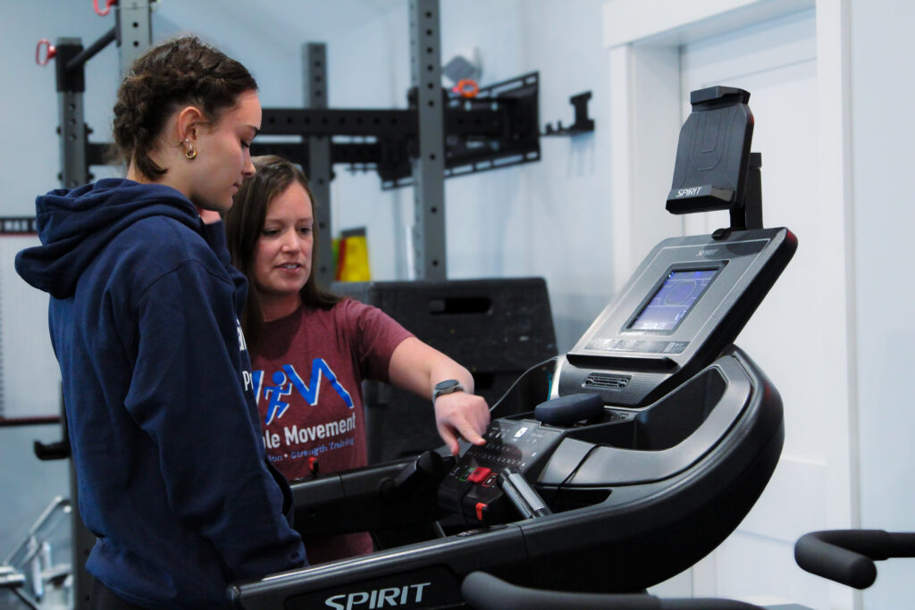 creatine and women on treadmill